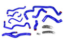 HPS Performance Silicone Radiator and Heater Hoses – 2007-2011 Mini Cooper S | 57-1557-BLK - 57-1557-BLUE