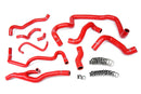 HPS Performance Silicone Radiator and Heater Hoses – 2007-2011 Mini Cooper S | 57-1557-BLK - 57-1557-RED