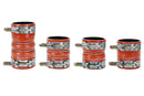HPS Performance Silicone Intercooler Hoses – Multi-Vehicle Fitment | 57-1571 - 57-1571