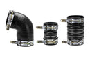 HPS Performance Silicone Intercooler Hoses – Multi-Vehicle Fitment | 57-1573 - 57-1573-BLK