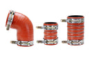 HPS Performance Silicone Intercooler Hoses – Multi-Vehicle Fitment | 57-1573 - 57-1573