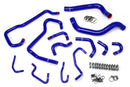 HPS Performance Silicone Radiator and Heater Hoses – 2016-2020 Toyota Tacoma - 57-1581-BLUE