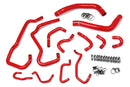 HPS Performance Silicone Radiator and Heater Hoses – 2016-2020 Toyota Tacoma - 57-1581-RED