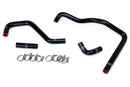 HPS Performance Silicone Heater Hoses – 1984-1988 Toyota 4Runner / 1984-1988 Toyota Pickup - 57-1587-BLK