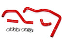 HPS Performance Silicone Heater Hoses – 1984-1988 Toyota 4Runner / 1984-1988 Toyota Pickup - 57-1587-RED