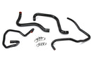 HPS Performance Silicone Radiator and Heater Hoses – 2003-2006 Jeep Wrangler - 57-1589-BLK