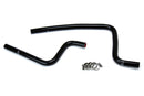 HPS Performance Silicone Heater Hoses – 1997-2002 Jeep Wrangler - 57-1590-BLK