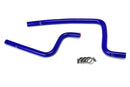 HPS Performance Silicone Heater Hoses – 1997-2002 Jeep Wrangler - 57-1590-BLUE