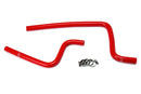 HPS Performance Silicone Heater Hoses – 1997-2002 Jeep Wrangler - 57-1590-RED