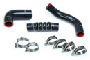 HPS Performance Silicone Intercooler Hoses – 2016-2019 Honda Civic / 2017-2019 Honda Civic Si - 57-1599-BLK