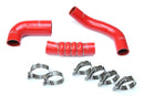 HPS Performance Silicone Intercooler Hoses – 2016-2019 Honda Civic / 2017-2019 Honda Civic Si - 57-1599-RED