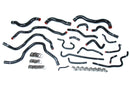 HPS Performance Silicone Radiator and Heater Hoses – 2016-2019 Honda Civic - 57-1607-BLK