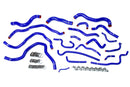 HPS Performance Silicone Radiator and Heater Hoses – 2016-2019 Honda Civic - 57-1607-BLUE