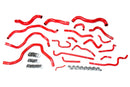 HPS Performance Silicone Radiator and Heater Hoses – 2016-2019 Honda Civic - 57-1607-RED
