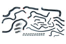 HPS Performance Silicone Radiator and Heater Hoses – 2016-2019 Honda Civic / 2017-2019 Honda Civic Si - 57-1608-BLK
