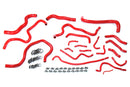HPS Performance Silicone Radiator and Heater Hoses – 2016-2019 Honda Civic / 2017-2019 Honda Civic Si - 57-1608-RED