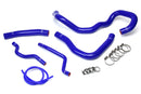HPS Performance Silicone Radiator and Heater Hoses – 2008-2017 Mitsubishi Lancer - 57-1609-BLUE