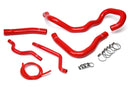 HPS Performance Silicone Radiator and Heater Hoses – 2008-2017 Mitsubishi Lancer - 57-1609-RED