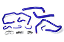 HPS Performance Silicone Radiator and Heater Hoses – 2010-2014 Toyota FJ Cruiser - 57-1611-BLUE