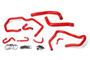 HPS Performance Silicone Radiator and Heater Hoses – 2010-2014 Toyota FJ Cruiser - 57-1611-RED
