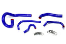 HPS Performance Silicone Radiator and Heater Hoses – 1986-1992 Toyota Supra - 57-1612-BLUE