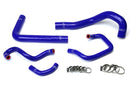 HPS Performance Silicone Radiator and Heater Hoses – 1993-1998 Toyota Supra - 57-1613-BLUE