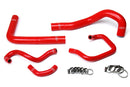 HPS Performance Silicone Radiator and Heater Hoses – 1993-1998 Toyota Supra - 57-1613-RED
