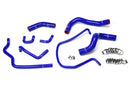 HPS Performance Silicone Radiator Hoses – 2004-2010 Infiniti QX56 / 2004-2014 Nissan Armada / 2004-2014 Nissan Titan - 57-1614-BLUE