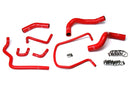 HPS Performance Silicone Radiator Hoses – 2004-2010 Infiniti QX56 / 2004-2014 Nissan Armada / 2004-2014 Nissan Titan - 57-1614-RED