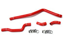 HPS Performance Silicone Radiator Hoses – 2001-2005 Yamaha YFM660 Raptor - 57-1615-RED