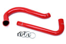 HPS Performance Silicone Radiator Hoses – 1987-1995 Jeep Wrangler - 57-1627-RED