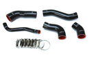 HPS Performance Silicone Intercooler Hoses – 2013-2017 Hyundai Veloster - 57-1629-BLK