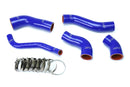 HPS Performance Silicone Intercooler Hoses – 2013-2017 Hyundai Veloster - 57-1629-BLUE