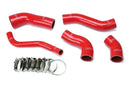 HPS Performance Silicone Intercooler Hoses – 2013-2017 Hyundai Veloster - 57-1629-RED