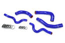 HPS Performance Silicone Radiator Hoses – 2013-2017 Hyundai Veloster - 57-1630-BLUE