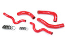 HPS Performance Silicone Radiator Hoses – 2013-2017 Hyundai Veloster - 57-1630-RED