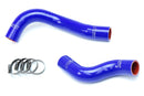 HPS Performance Silicone Radiator Hoses – 2015-2018 Lexus RCF / 2016-2018 Lexus GSF / 2022-2024 Lexus IS500 - 57-1632-BLUE