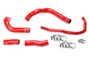 HPS Performance Silicone Radiator Hoses – 2016-2017 Lexus GS200t / 2016-2017 Lexus RC200t - 57-1633-RED