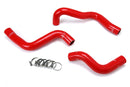 HPS Performance Silicone Radiator Hoses – 2004-2011 Mazda RX8 - 57-1634-RED