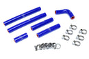 HPS Performance Silicone Heater Hoses – 1996-1997 Lexus LX450 / 1992-1997 Toyota Land Cruiser | 57-1638-BLK - 57-1638-BLUE