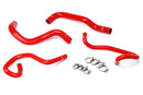 HPS Performance Silicone Radiator and Heater Hoses – 2005-2018 Toyota Tacoma - 57-1640-RED