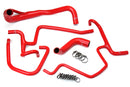 HPS Performance Silicone Radiator and Heater Hoses – 2011-2018 Dodge Charger - 57-1646-RED