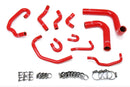 HPS Performance Silicone Radiator and Heater Hoses – 1993-1995 Toyota 4Runner / 1993-1995 Toyota Pickup - 57-1654-RED