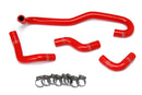 HPS Performance Silicone Heater Hoses – 1989-1992 Toyota 4Runner / 1989-1992 Toyota Pickup - 57-1655-RED