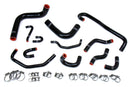 HPS Performance Silicone Radiator and Heater Hoses – 1989-1992 Toyota 4Runner / 1989-1992 Toyota Pickup - 57-1656-BLK