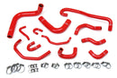 HPS Performance Silicone Radiator and Heater Hoses – 1989-1992 Toyota 4Runner / 1989-1992 Toyota Pickup - 57-1656-RED