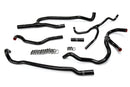 HPS Performance Silicone Heater Hoses – 2016-2017 Chevy Camaro - 57-1660-BLK