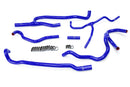 HPS Performance Silicone Heater Hoses – 2016-2017 Chevy Camaro - 57-1660-BLUE