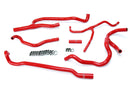 HPS Performance Silicone Heater Hoses – 2016-2017 Chevy Camaro - 57-1660-RED