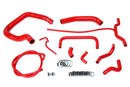 HPS Performance Silicone Radiator and Heater Hoses – 2004-2011 Ford Ranger - 57-1661-RED
